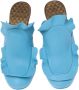 Fendi Vintage Pre-owned Leather sandals Blue Dames - Thumbnail 2