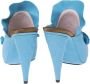 Fendi Vintage Pre-owned Leather sandals Blue Dames - Thumbnail 4