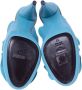 Fendi Vintage Pre-owned Leather sandals Blue Dames - Thumbnail 5