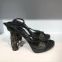 Fendi Vintage Pre-owned Leather sandals Blue Dames - Thumbnail 2