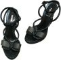 Fendi Vintage Pre-owned Leather sandals Blue Dames - Thumbnail 3