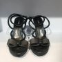 Fendi Vintage Pre-owned Leather sandals Blue Dames - Thumbnail 4