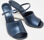 Fendi Vintage Pre-owned Leather sandals Blue Dames - Thumbnail 4