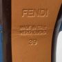 Fendi Vintage Pre-owned Leather sandals Blue Dames - Thumbnail 8