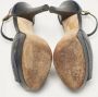 Fendi Vintage Pre-owned Leather sandals Blue Dames - Thumbnail 6