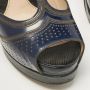 Fendi Vintage Pre-owned Leather sandals Blue Dames - Thumbnail 7