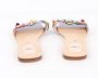 Fendi Vintage Pre-owned Leather sandals Blue Dames - Thumbnail 2