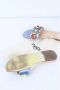 Fendi Vintage Pre-owned Leather sandals Blue Dames - Thumbnail 6
