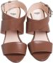 Fendi Vintage Pre-owned Leather sandals Brown Dames - Thumbnail 2