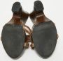 Fendi Vintage Pre-owned Leather sandals Brown Dames - Thumbnail 6