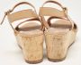 Fendi Vintage Pre-owned Leather sandals Brown Dames - Thumbnail 5