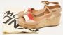 Fendi Vintage Pre-owned Leather sandals Brown Dames - Thumbnail 9