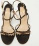 Fendi Vintage Pre-owned Leather sandals Brown Dames - Thumbnail 3