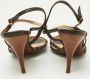 Fendi Vintage Pre-owned Leather sandals Brown Dames - Thumbnail 5