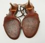 Fendi Vintage Pre-owned Leather sandals Brown Dames - Thumbnail 6