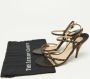 Fendi Vintage Pre-owned Leather sandals Brown Dames - Thumbnail 9