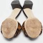 Fendi Vintage Pre-owned Leather sandals Brown Dames - Thumbnail 6