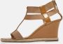 Fendi Vintage Pre-owned Leather sandals Brown Dames - Thumbnail 2