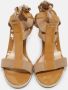 Fendi Vintage Pre-owned Leather sandals Brown Dames - Thumbnail 3