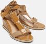 Fendi Vintage Pre-owned Leather sandals Brown Dames - Thumbnail 4