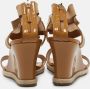 Fendi Vintage Pre-owned Leather sandals Brown Dames - Thumbnail 5