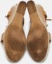 Fendi Vintage Pre-owned Leather sandals Brown Dames - Thumbnail 6