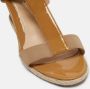 Fendi Vintage Pre-owned Leather sandals Brown Dames - Thumbnail 7
