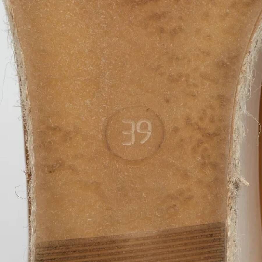 Fendi Vintage Pre-owned Leather sandals Brown Dames