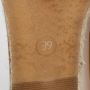 Fendi Vintage Pre-owned Leather sandals Brown Dames - Thumbnail 8