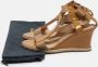 Fendi Vintage Pre-owned Leather sandals Brown Dames - Thumbnail 9