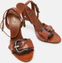 Fendi Vintage Pre-owned Leather sandals Brown Dames - Thumbnail 5