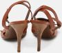 Fendi Vintage Pre-owned Leather sandals Brown Dames - Thumbnail 6