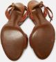 Fendi Vintage Pre-owned Leather sandals Brown Dames - Thumbnail 7