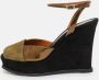 Fendi Vintage Pre-owned Leather sandals Brown Dames - Thumbnail 2