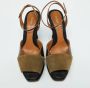 Fendi Vintage Pre-owned Leather sandals Brown Dames - Thumbnail 3