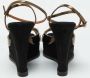 Fendi Vintage Pre-owned Leather sandals Brown Dames - Thumbnail 5