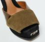 Fendi Vintage Pre-owned Leather sandals Brown Dames - Thumbnail 7