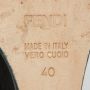 Fendi Vintage Pre-owned Leather sandals Brown Dames - Thumbnail 8