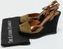 Fendi Vintage Pre-owned Leather sandals Brown Dames - Thumbnail 9
