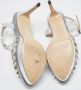 Fendi Vintage Pre-owned Leather sandals Gray Dames - Thumbnail 6