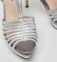 Fendi Vintage Pre-owned Leather sandals Gray Dames - Thumbnail 7
