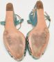 Fendi Vintage Pre-owned Leather sandals Gray Dames - Thumbnail 6
