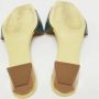 Fendi Vintage Pre-owned Leather sandals Green Dames - Thumbnail 6