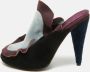 Fendi Vintage Pre-owned Leather sandals Multicolor Dames - Thumbnail 2