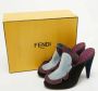 Fendi Vintage Pre-owned Leather sandals Multicolor Dames - Thumbnail 9