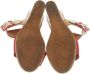Fendi Vintage Pre-owned Leather sandals Orange Dames - Thumbnail 5