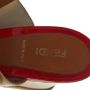 Fendi Vintage Pre-owned Leather sandals Orange Dames - Thumbnail 6