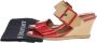 Fendi Vintage Pre-owned Leather sandals Orange Dames - Thumbnail 7