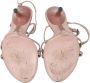 Fendi Vintage Pre-owned Leather sandals Pink Dames - Thumbnail 5