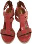 Fendi Vintage Pre-owned Leather sandals Pink Dames - Thumbnail 2